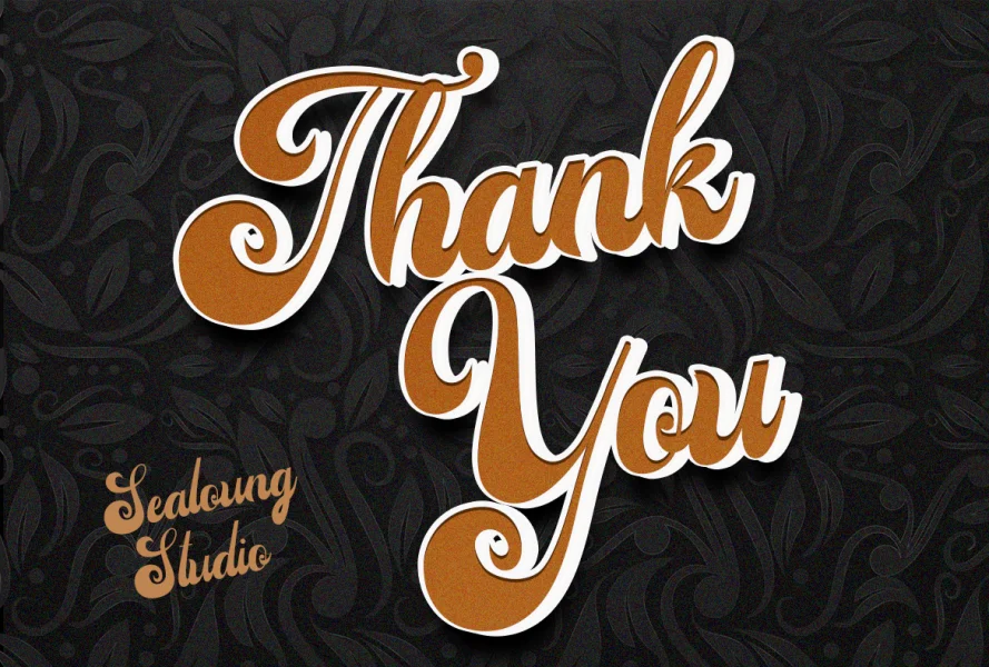 Adaniya Font preview 10