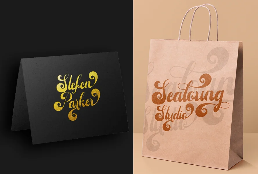 Adaniya Font preview 2