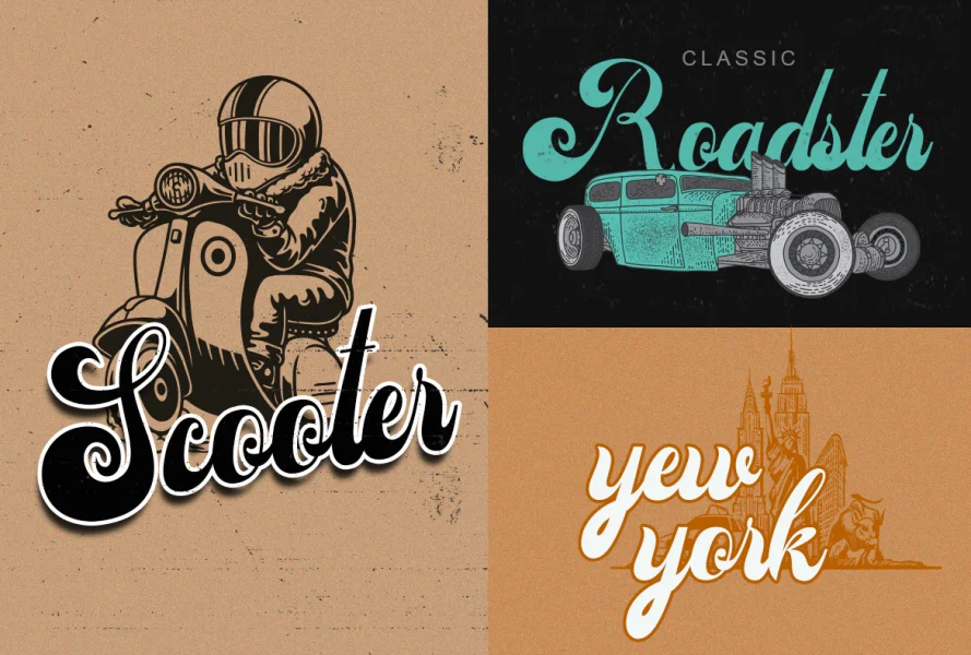 Adaniya Font preview 6
