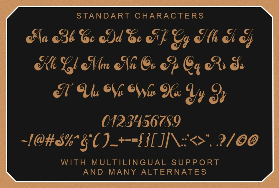Adaniya Font preview 9