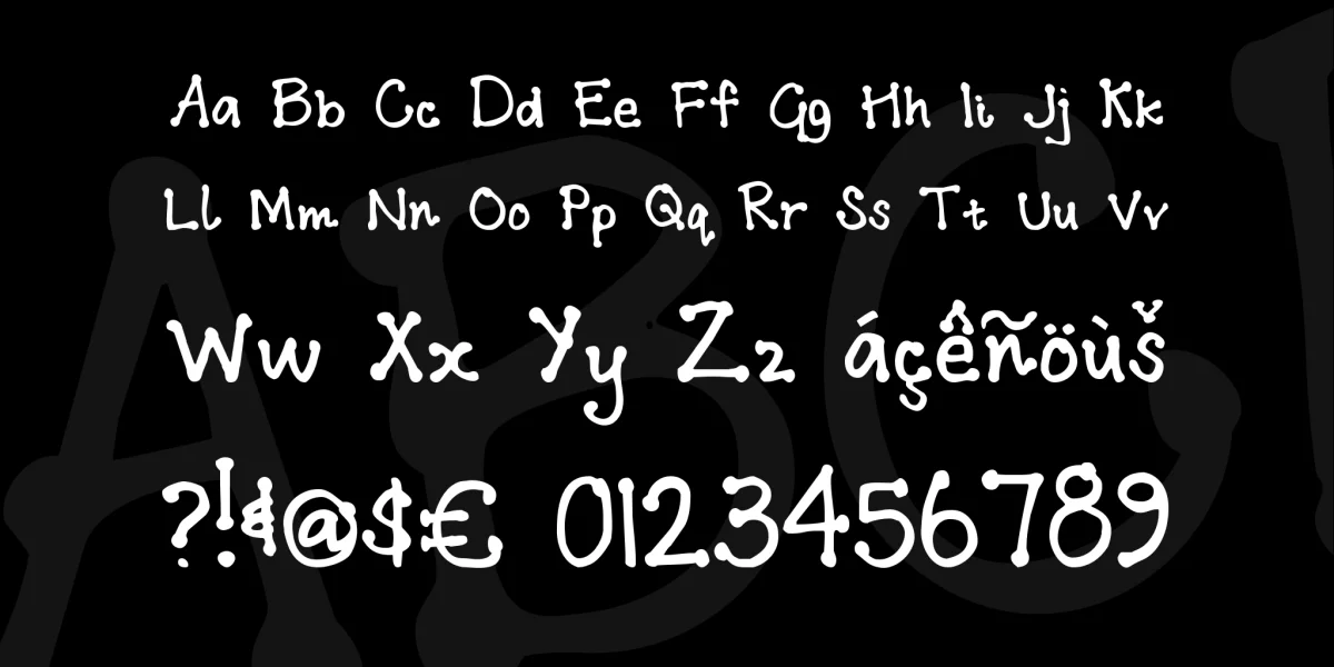Addis Ababa Font preview 4