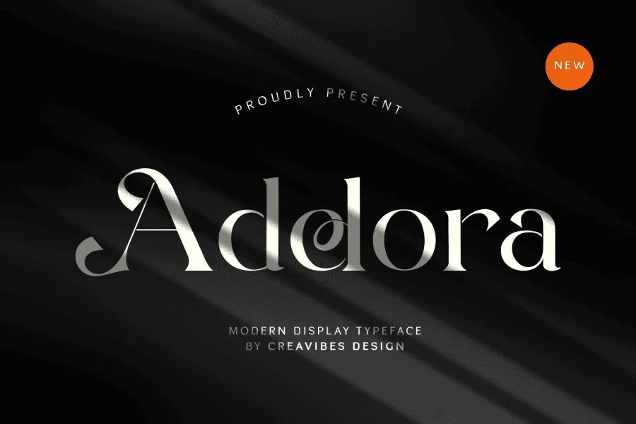 Adelora Font Family