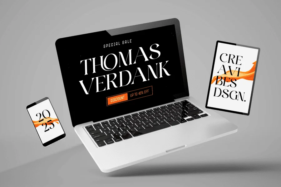 Adelora Font Family preview 2