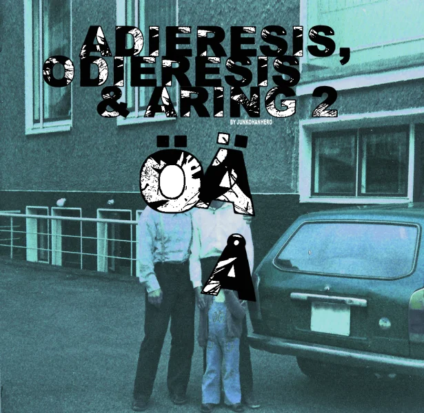 Adieresis, Odieresis & Aring Font Family preview 8