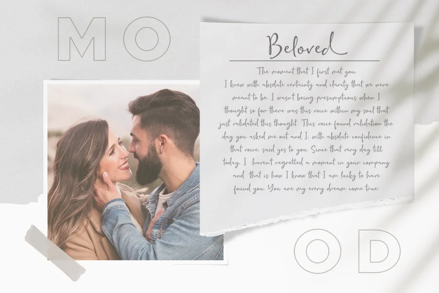 Adinda Melia Font preview 3