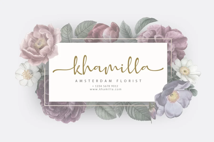 Adinda Melia Font preview 6