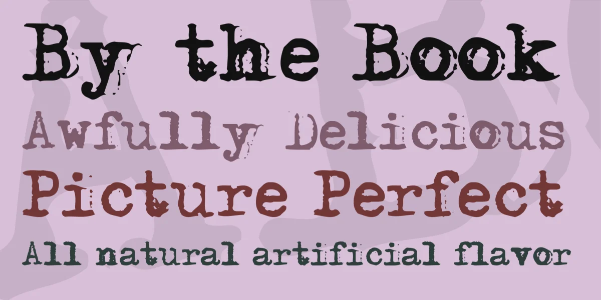 Adler Font preview 2