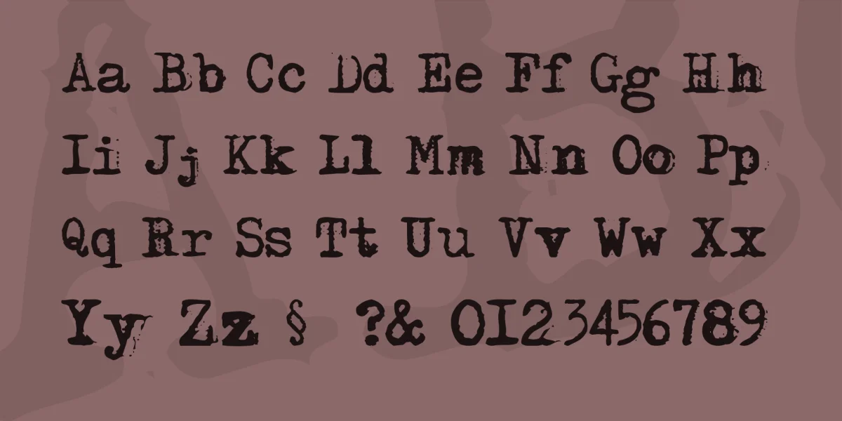 Adler Font preview 4