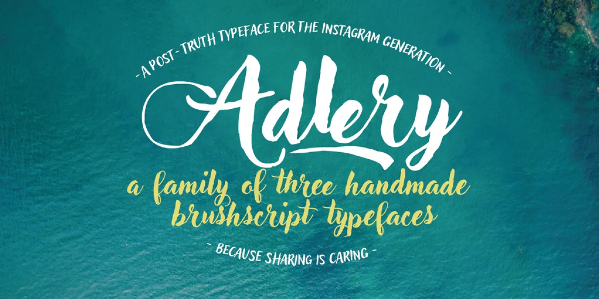Adlery Pro Font Family