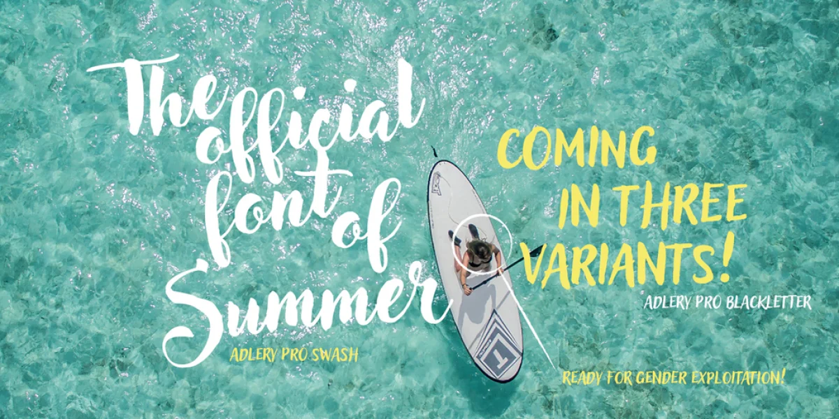 Adlery Pro Font Family preview 2