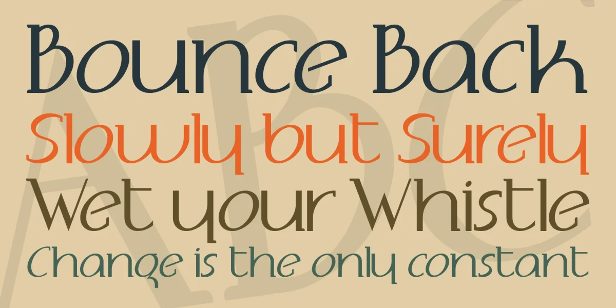 Adolphus Serif Font preview 2