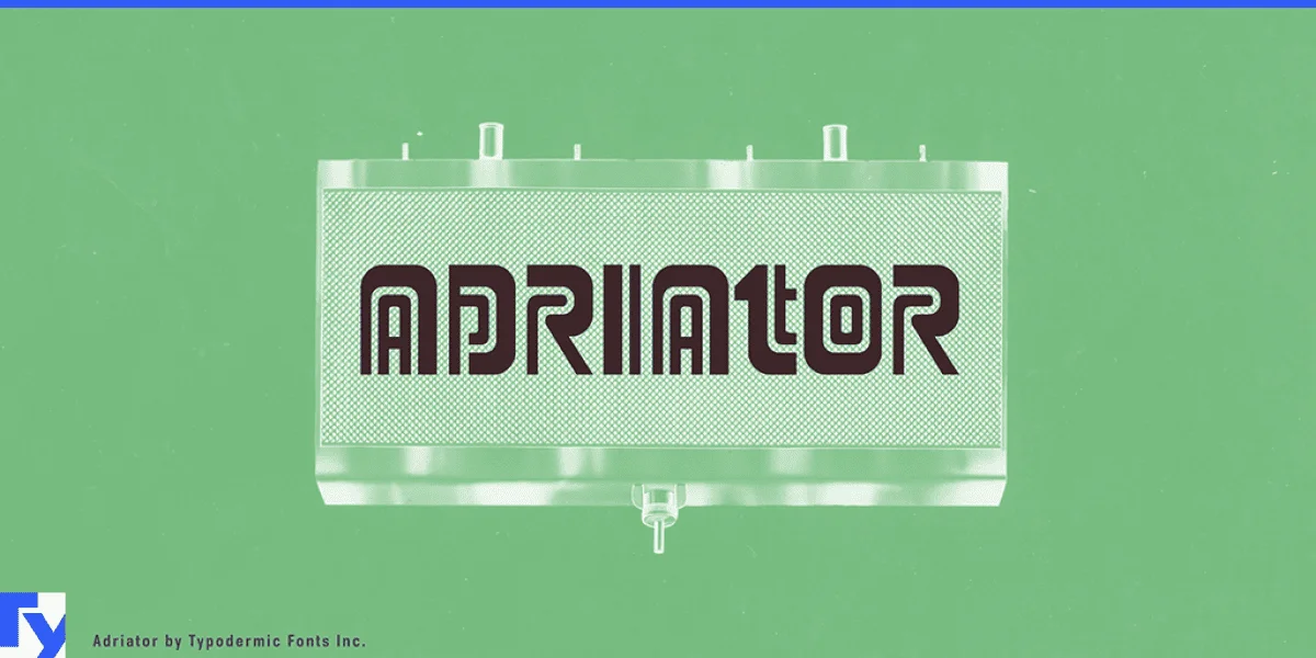 Adriator Font