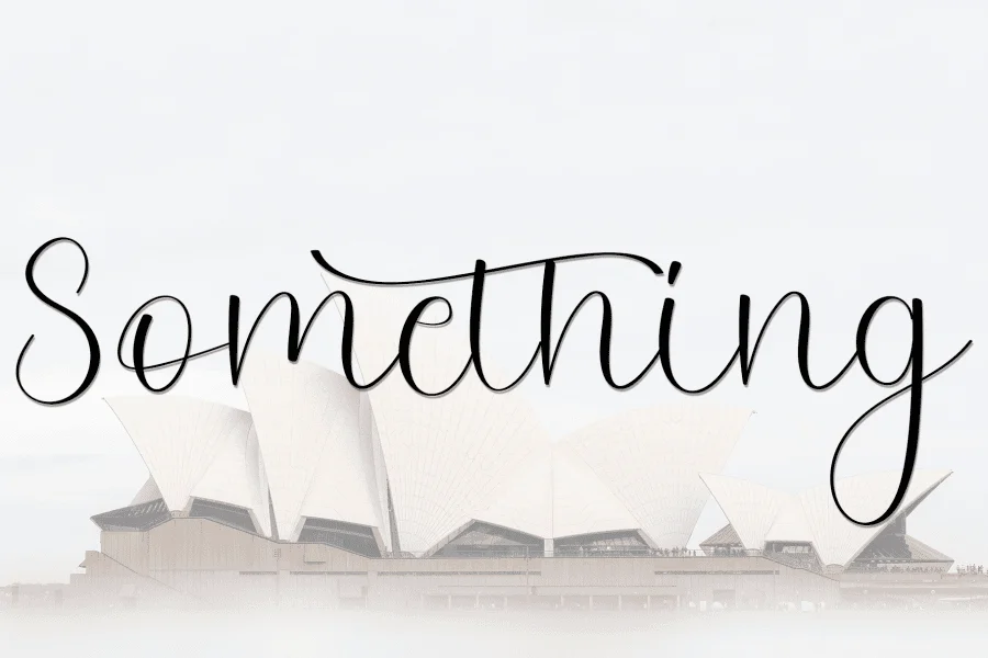 Adventure Signature Font preview 7