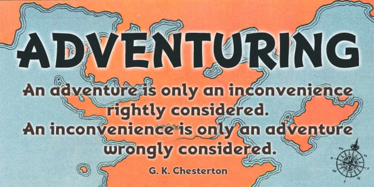 Adventuring Font