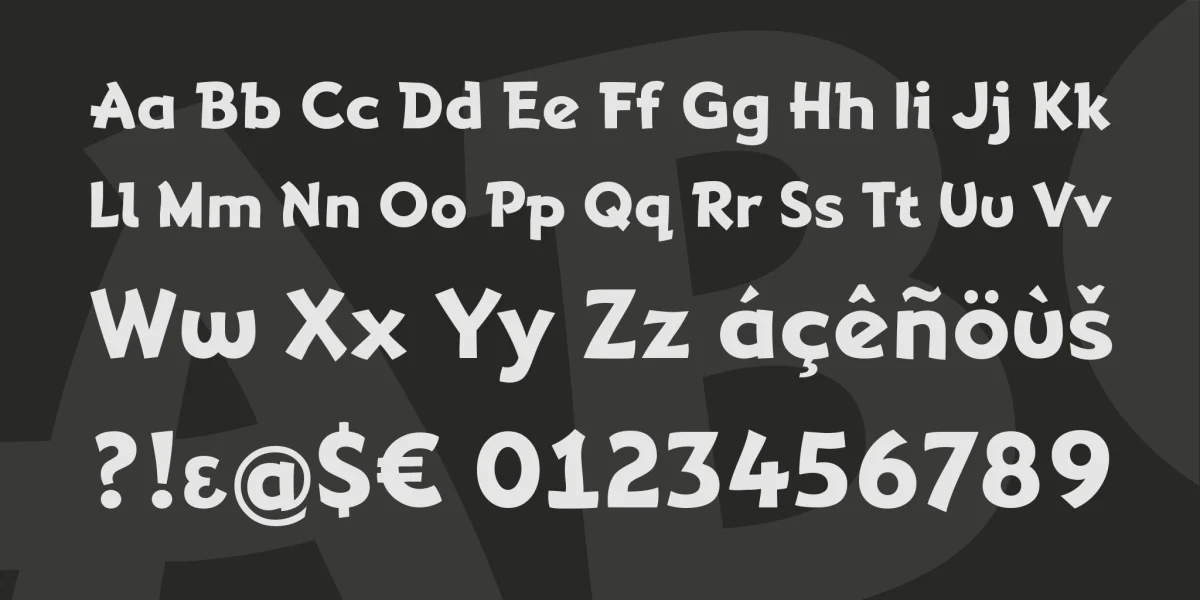 Adventuring Font preview 3