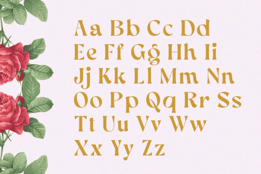 Aekiy Kagon Font preview 14