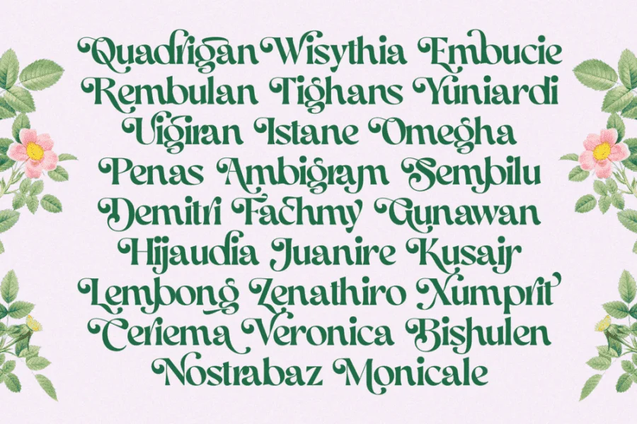 Aekiy Kagon Font preview 17