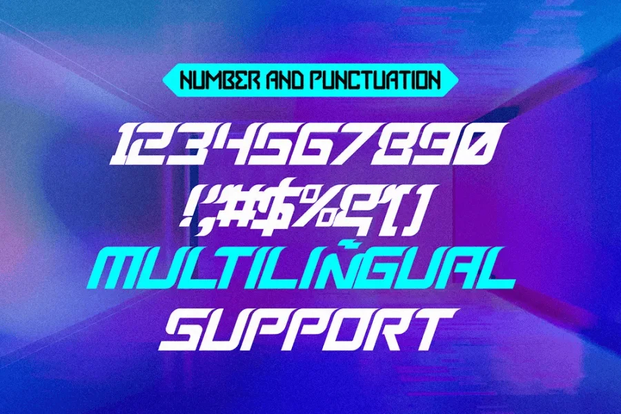 Aerial Faster - Regular Font preview 3