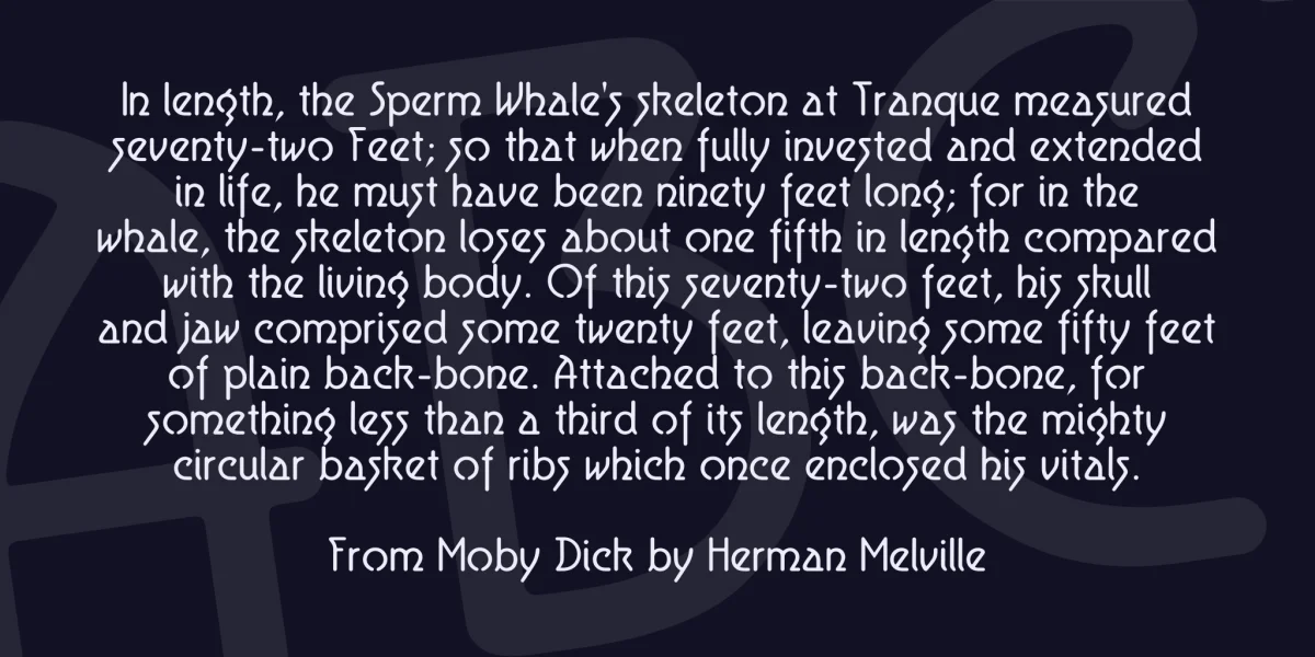 Aerolite Font Family preview 3