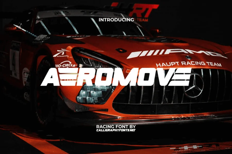 AeromoveDemo Font