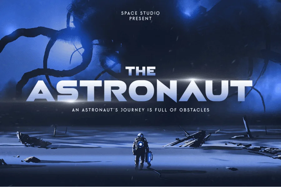 Aerospace Font preview 7