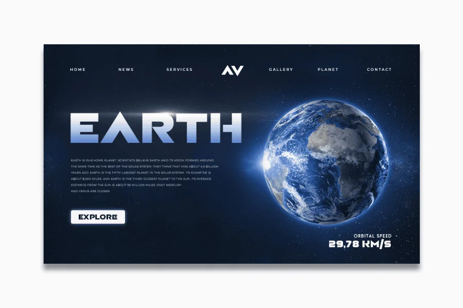 Aerospace Font preview 9