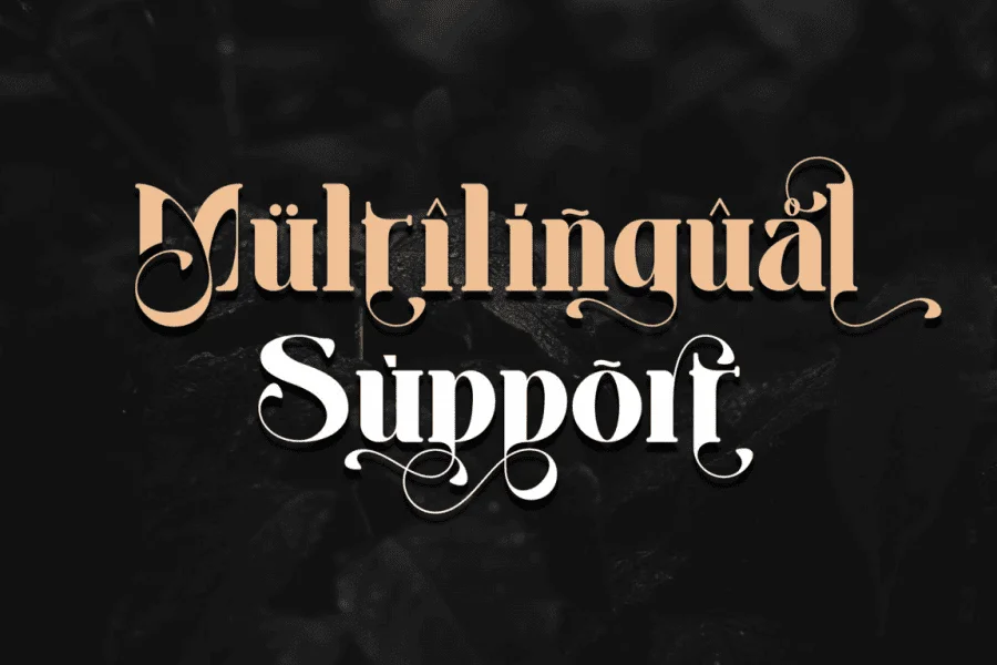 Aestera - Personal use Font preview 11