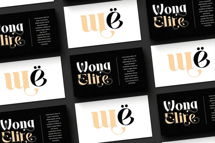 Aestera - Personal use Font preview 3