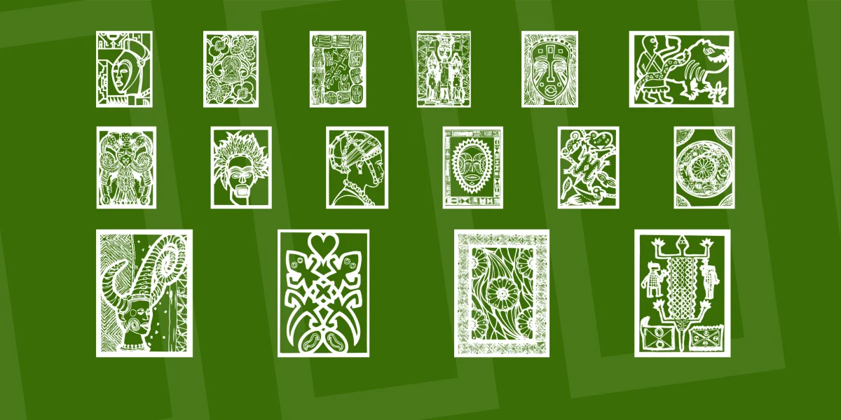 African Design Font