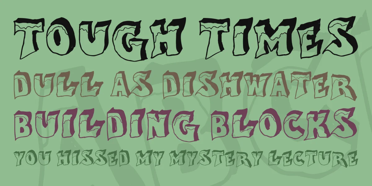After Cheret Font preview 2