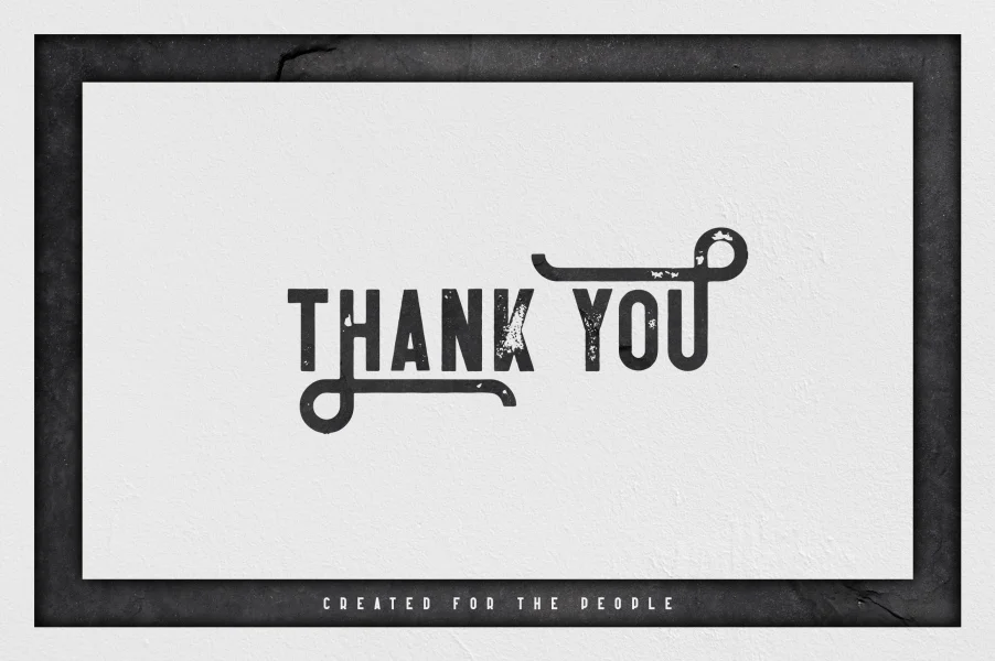 Afterclap Font preview 11