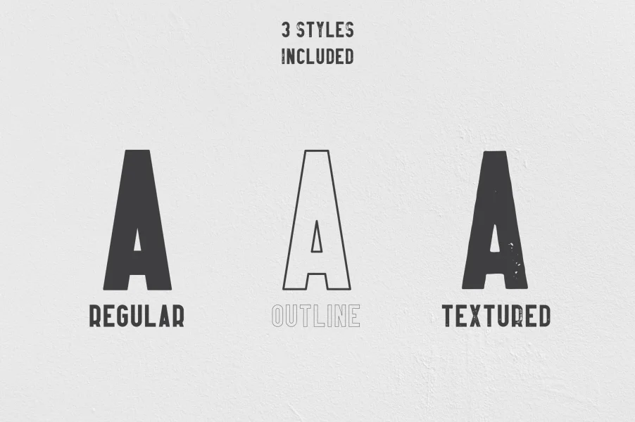 Afterclap Font preview 2