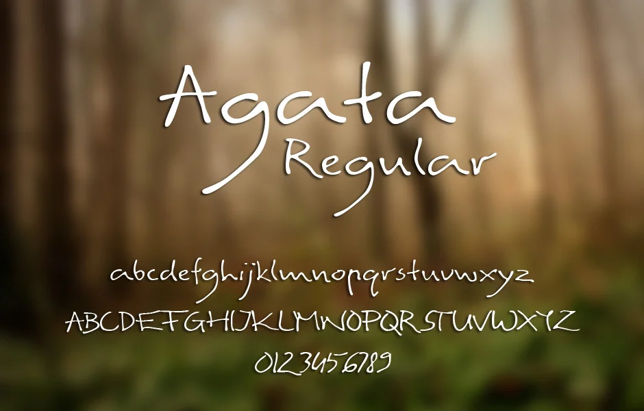 Agata Font Family