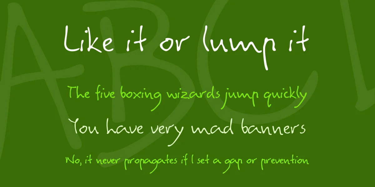 Agata Font Family preview 4