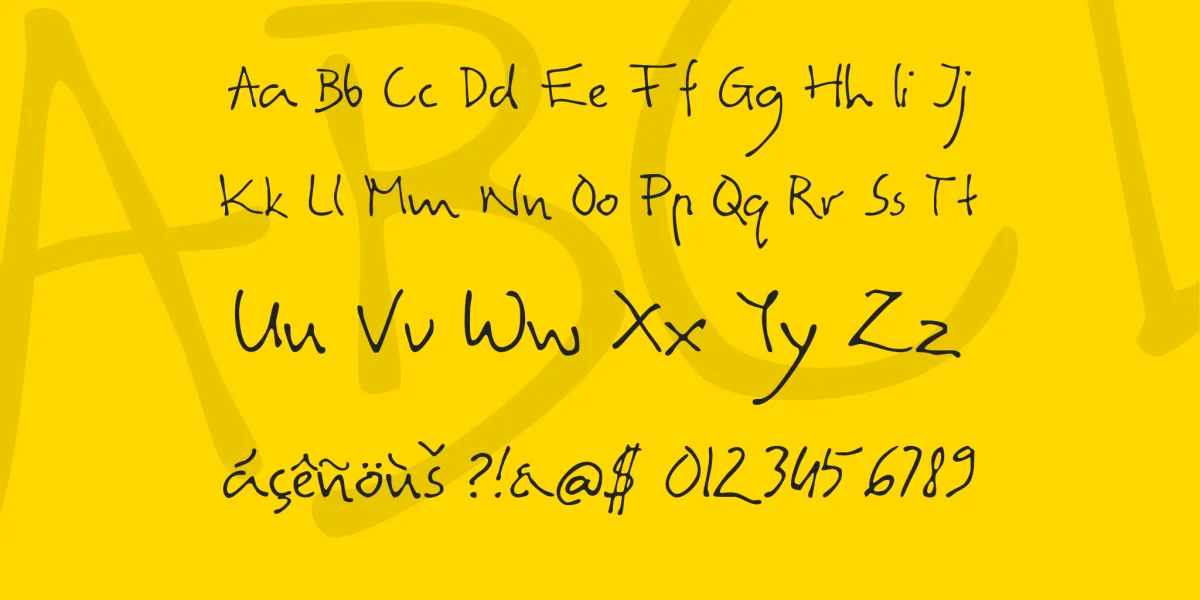 Agata Font Family preview 6