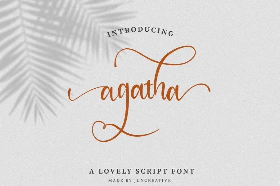 Agatha Font