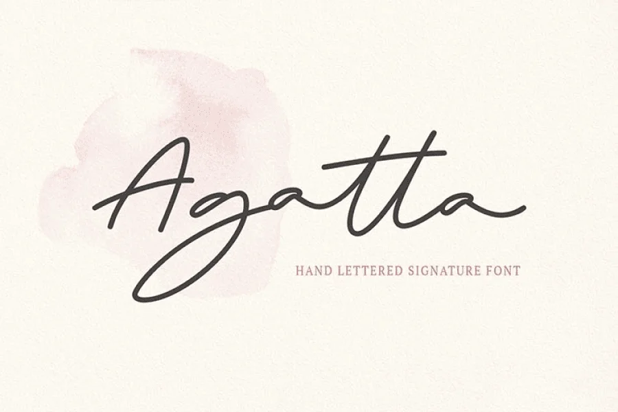Agatta Font