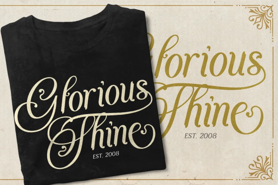 Agenda King Font preview 12