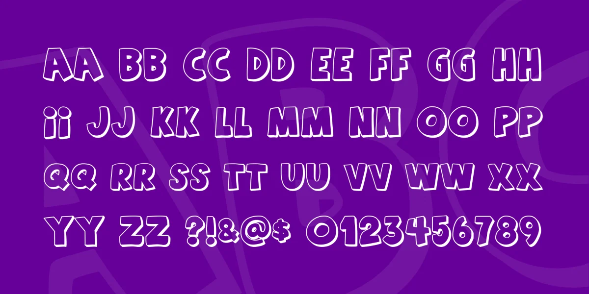 Agent Orange Font preview 2
