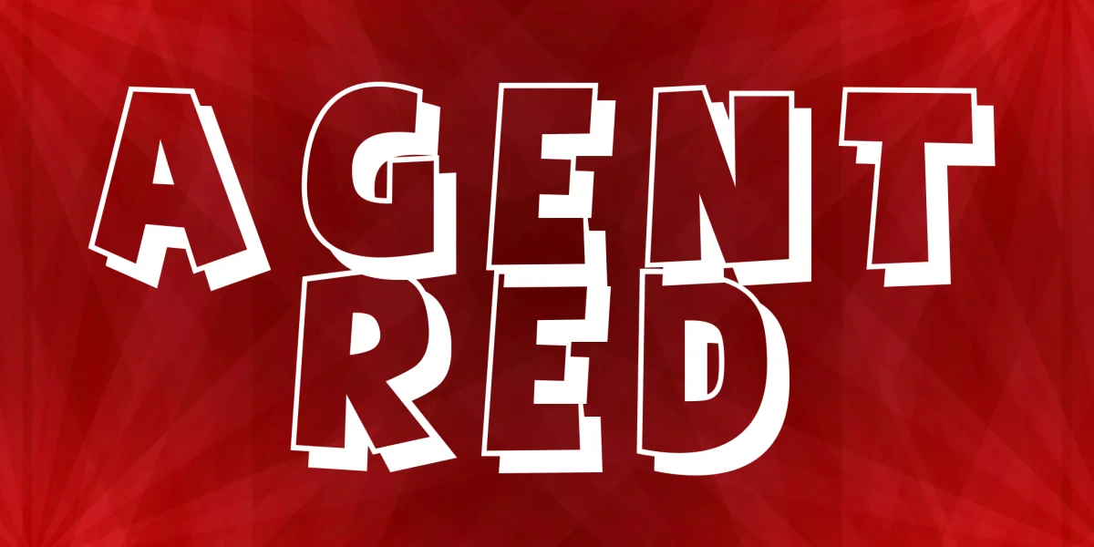 Agent Red Font