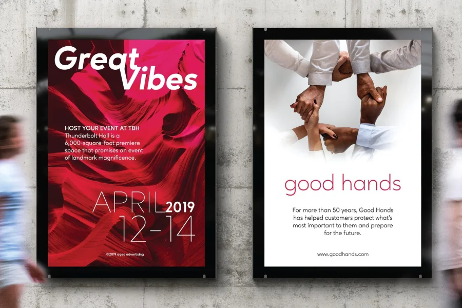 Ageo Personal Use Font Family preview 9