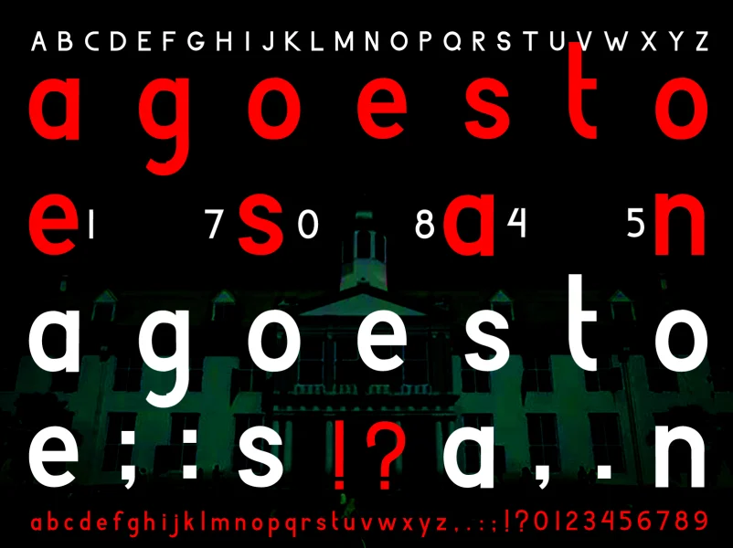 Agoestoesan Font