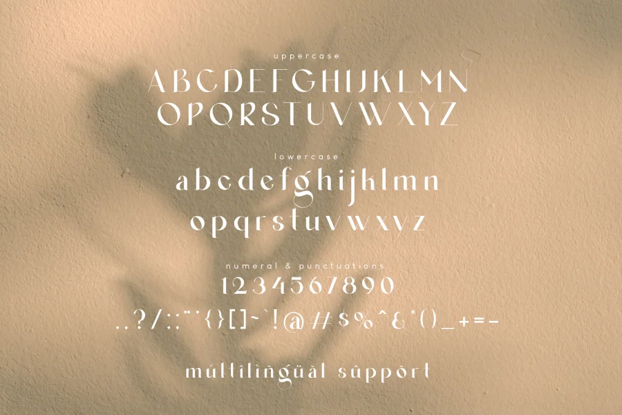 Agraham Font preview 8