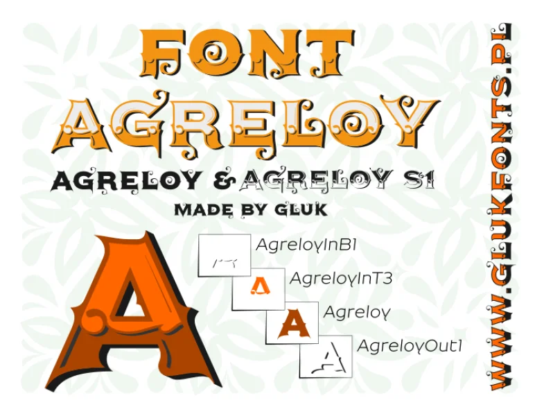 Agreloy Font Family