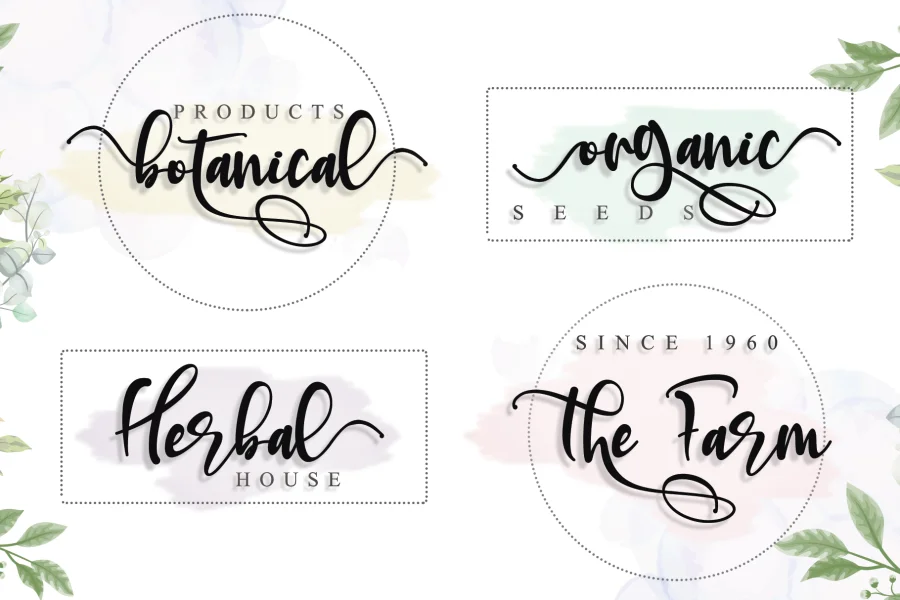 Aguellera Font preview 3