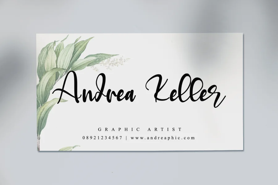 Aguellera Font preview 6