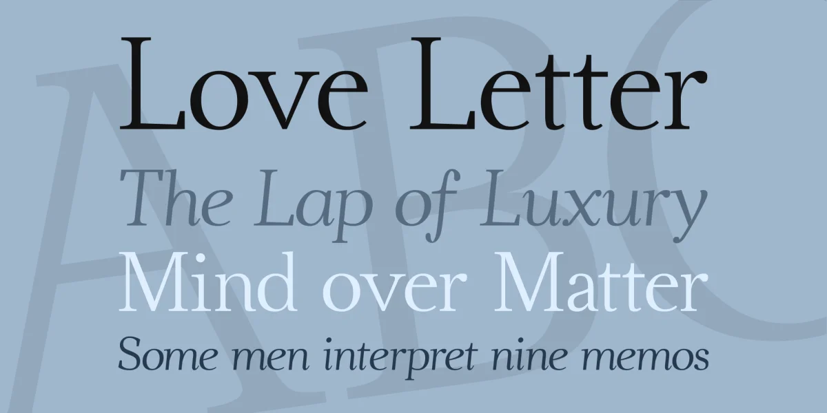 Ahellya Font Family preview 2