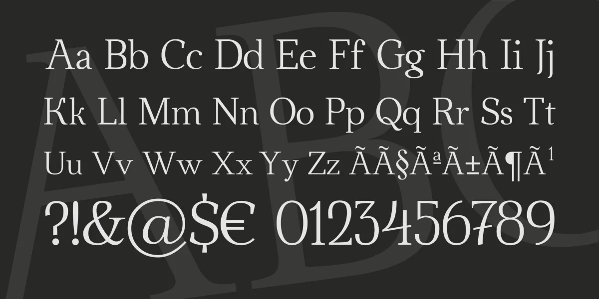 Ahellya Font Family preview 4