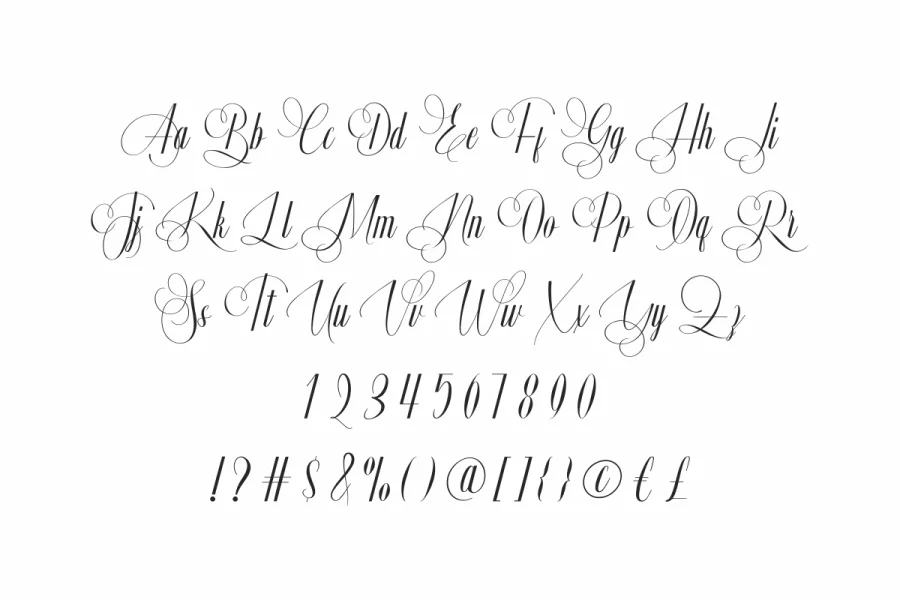 Ainsley Blossom Demo Font preview 4