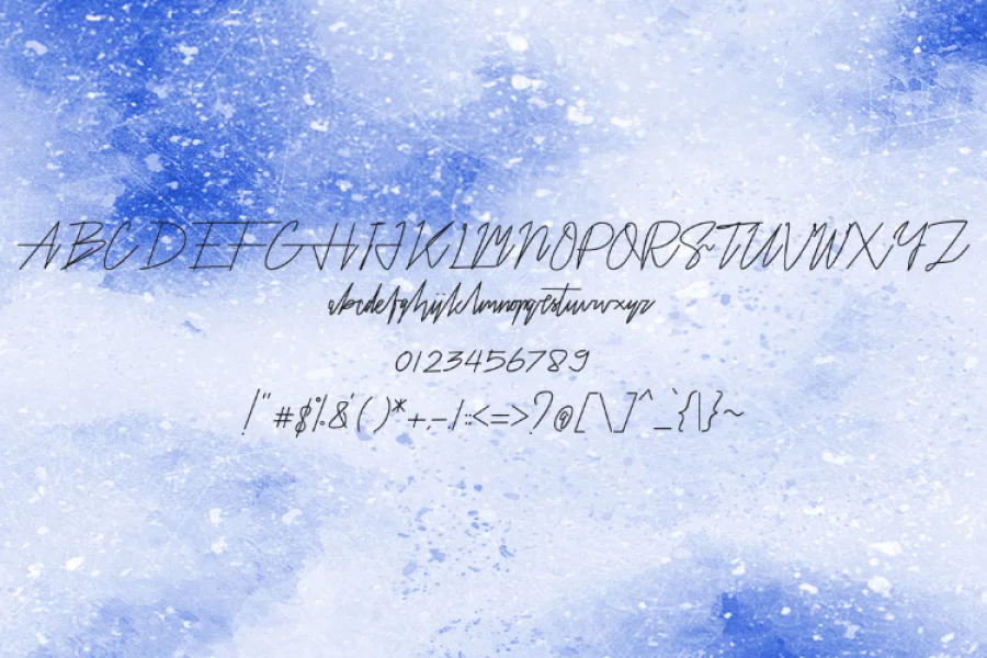 Airin Font preview 5